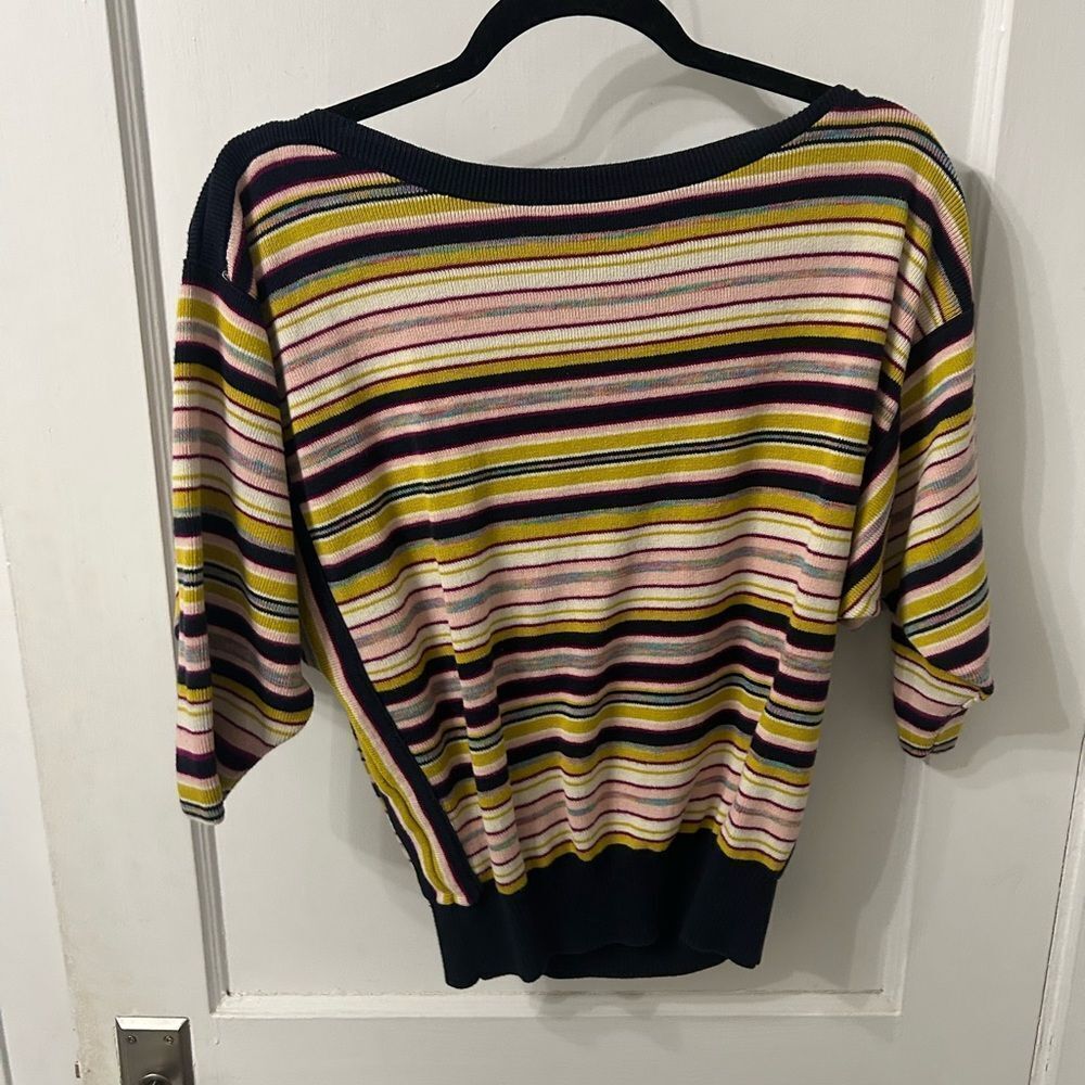 Moth Vibrant Striped Sweater
